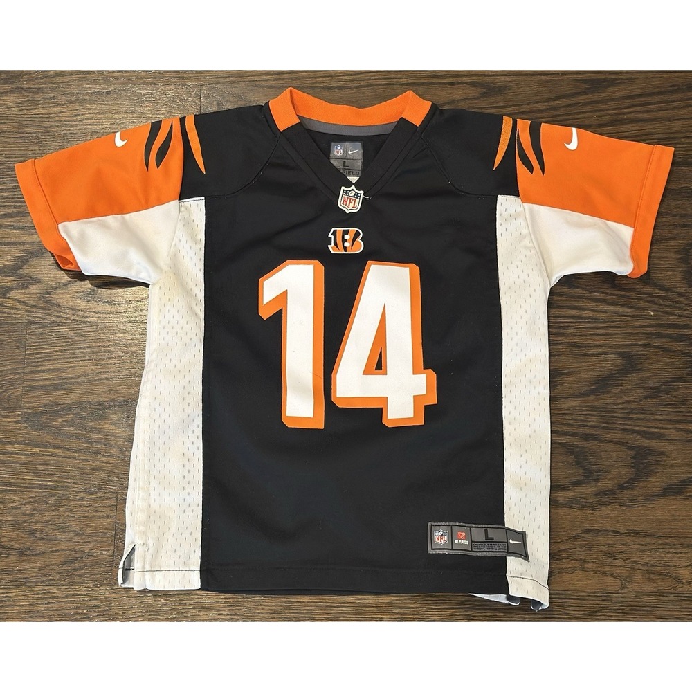 Andy Dalton Bangles NFL Players Nike On Field Toddler Jersey Size L (7) Football